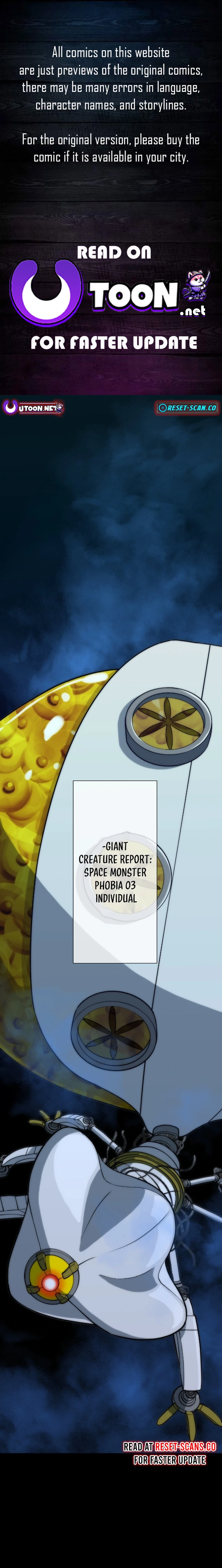 Great Universal Monster Defense War Chapter 05 Page 1