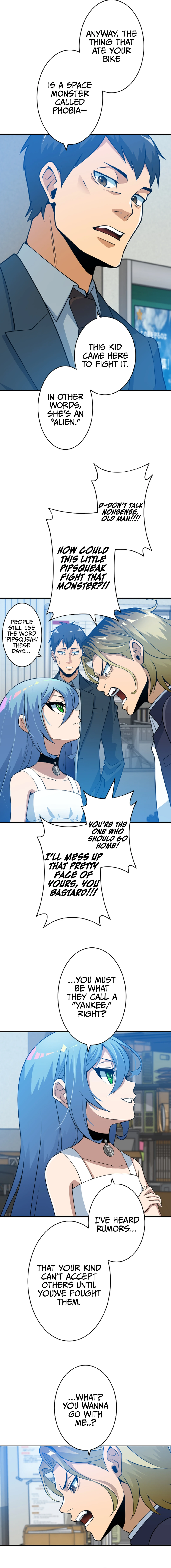 Great Universal Monster Defense War Chapter 09 Page 1