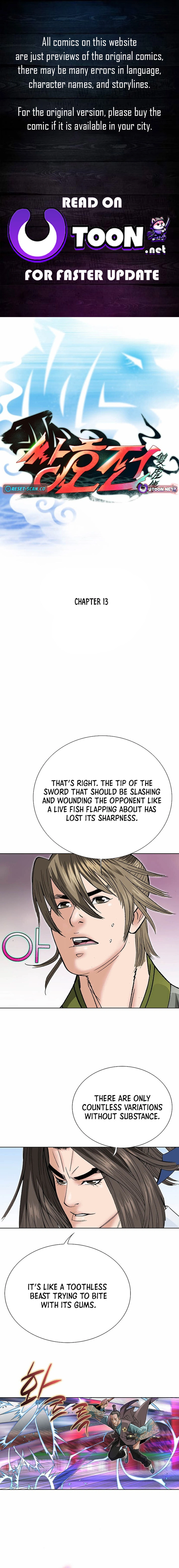 The Legends of the Two Tigers Chapter 13 Page 1
