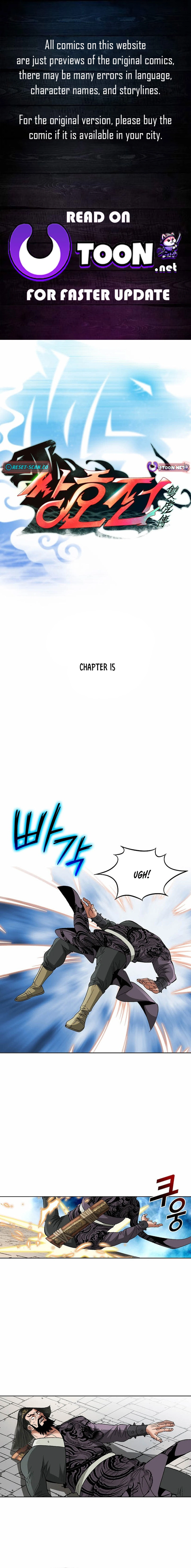 The Legends of the Two Tigers Chapter 15 Page 1