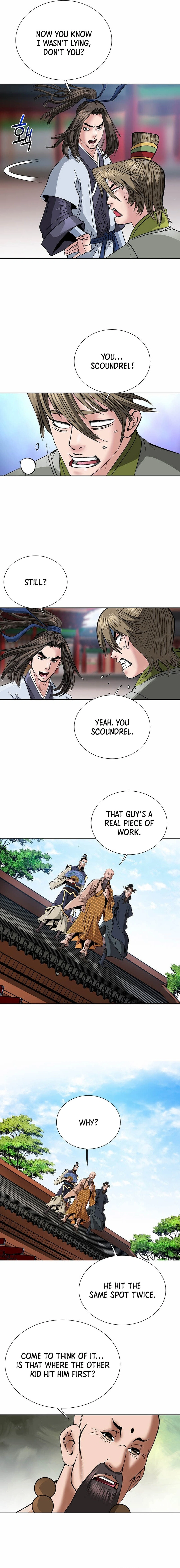 The Legends of the Two Tigers Chapter 15 Page 1