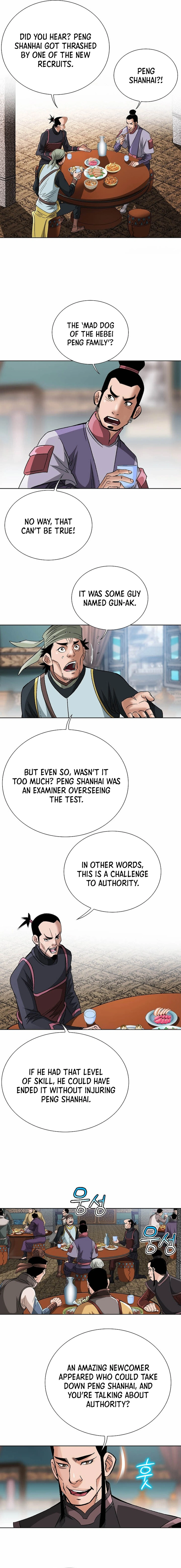 The Legends of the Two Tigers Chapter 15 Page 1