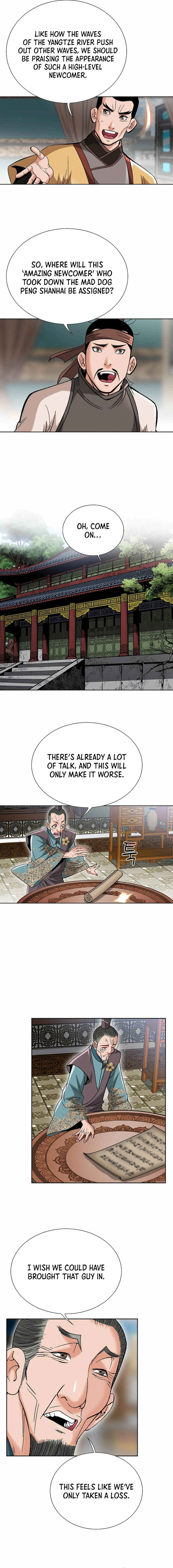 The Legends of the Two Tigers Chapter 15 Page 1