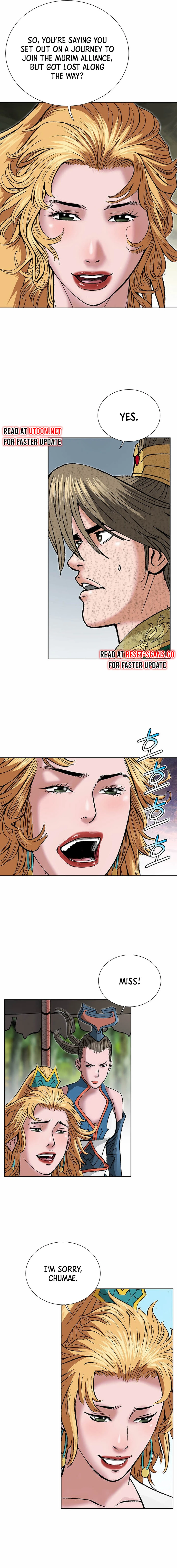 The Legends of the Two Tigers Chapter 05 Page 1