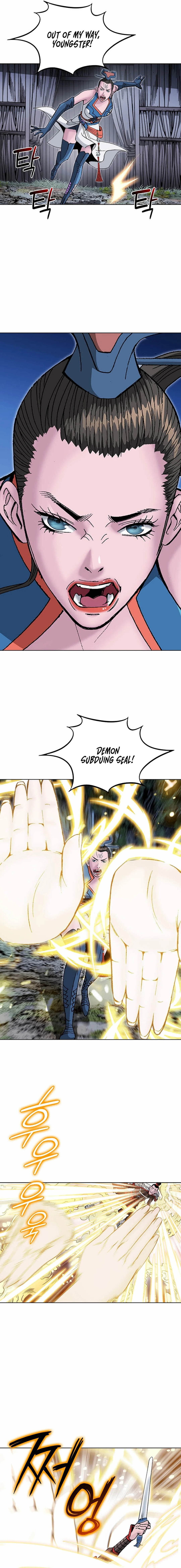 The Legends of the Two Tigers Chapter 05 Page 1