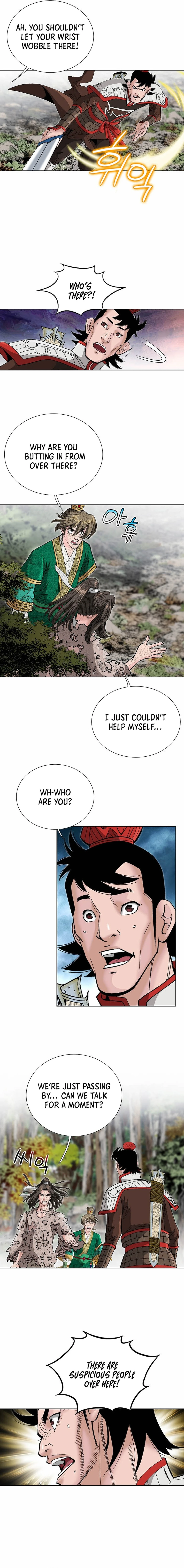 The Legends of the Two Tigers Chapter 04 Page 1