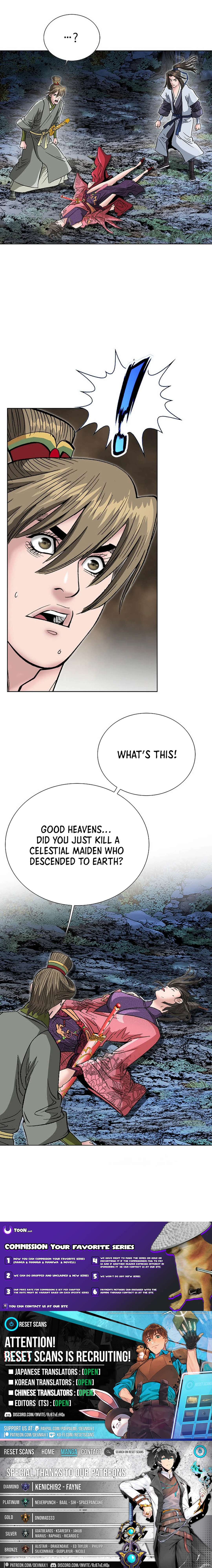 The Legends of the Two Tigers Chapter 08 Page 1