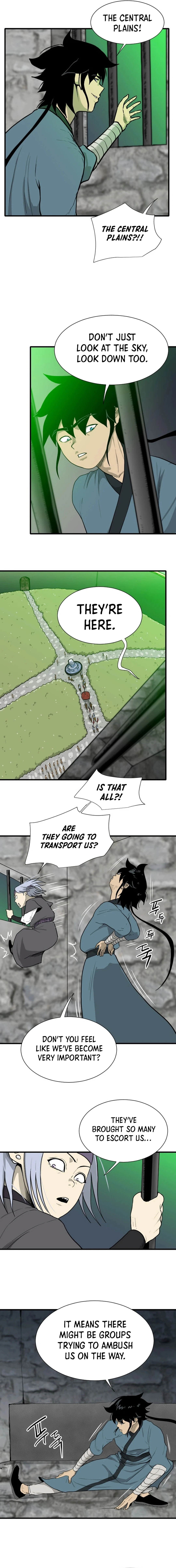 The Demonic Warrior Chapter 27 Page 1