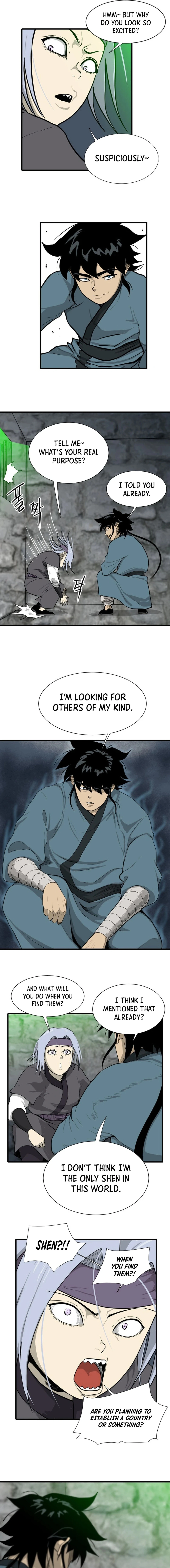 The Demonic Warrior Chapter 27 Page 1