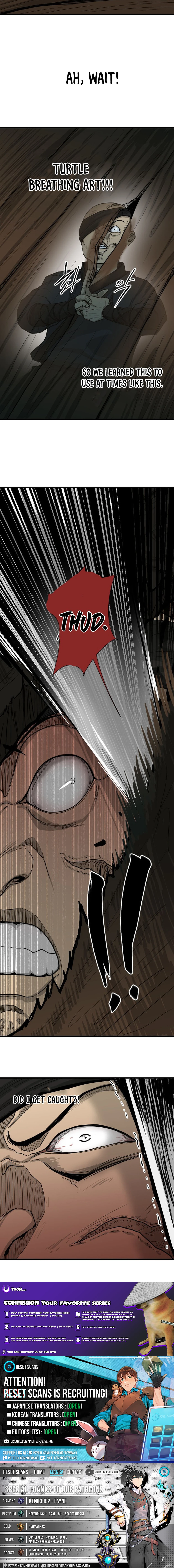 The Demonic Warrior Chapter 10 Page 1