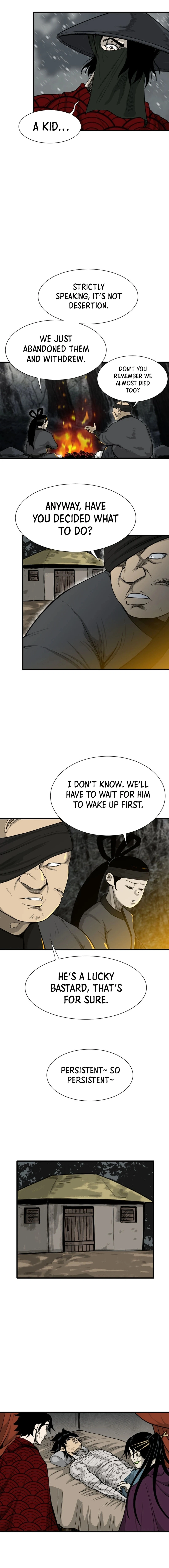 The Demonic Warrior Chapter 34 Page 1