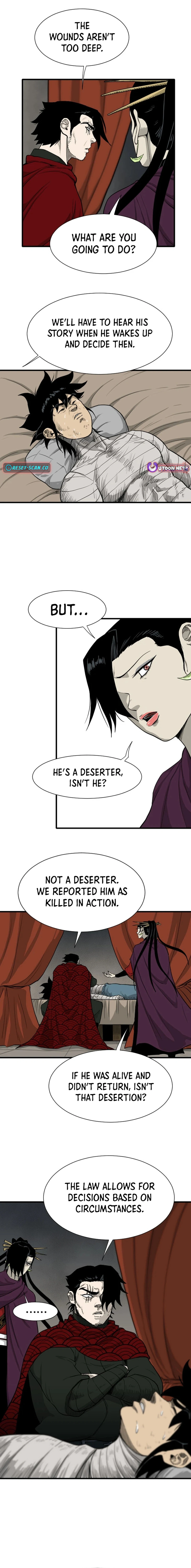 The Demonic Warrior Chapter 34 Page 1