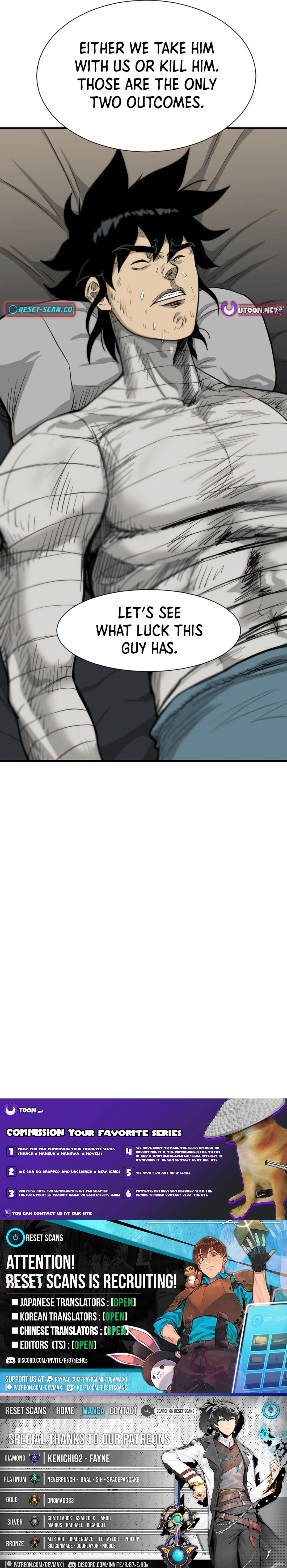 The Demonic Warrior Chapter 34 Page 1
