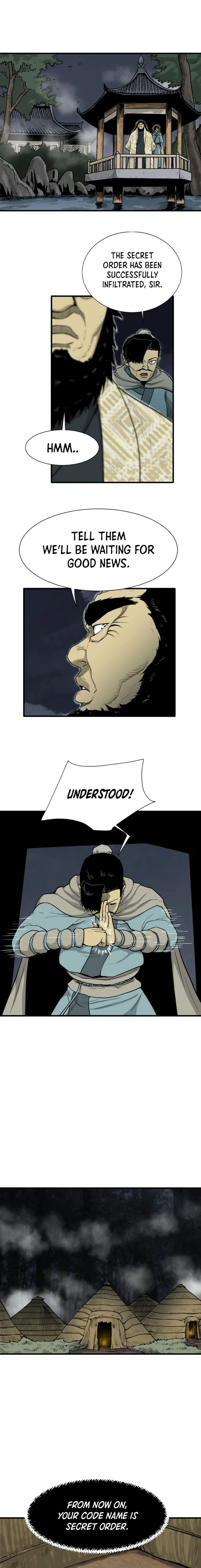 The Demonic Warrior Chapter 36 Page 1