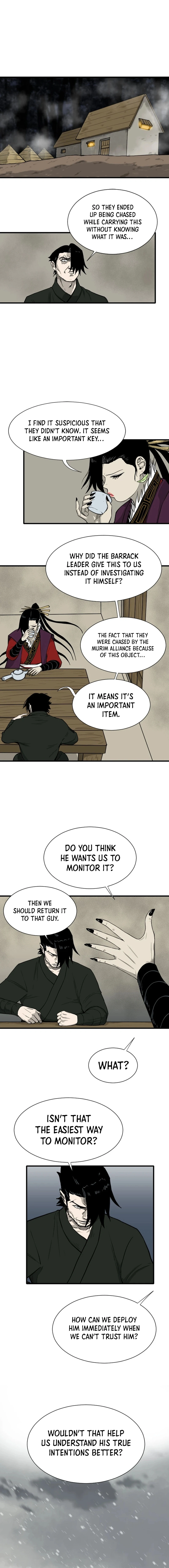 The Demonic Warrior Chapter 36 Page 1