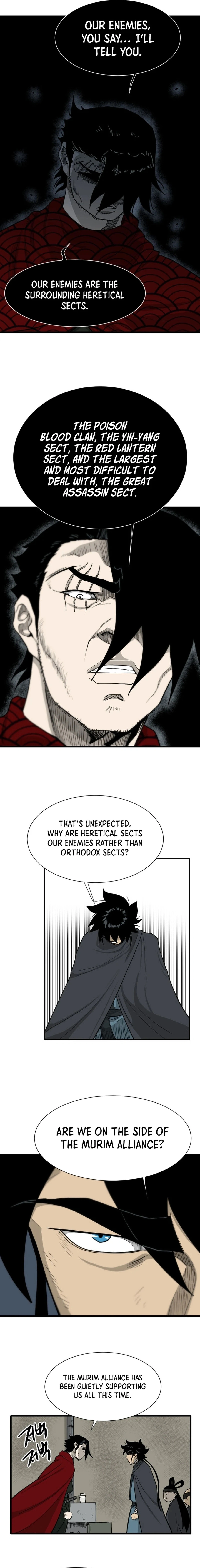 The Demonic Warrior Chapter 36 Page 1