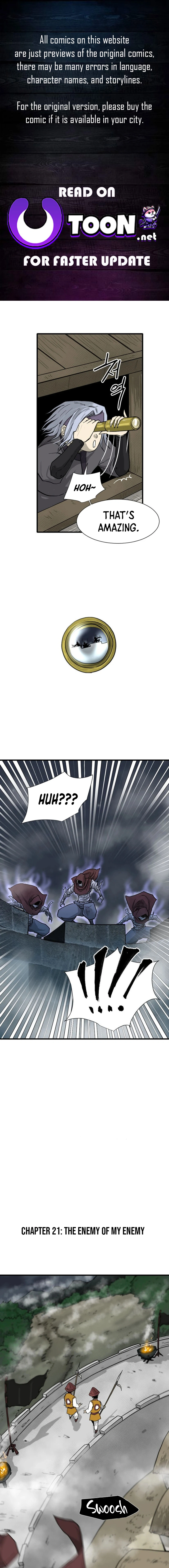 The Demonic Warrior Chapter 21 Page 1