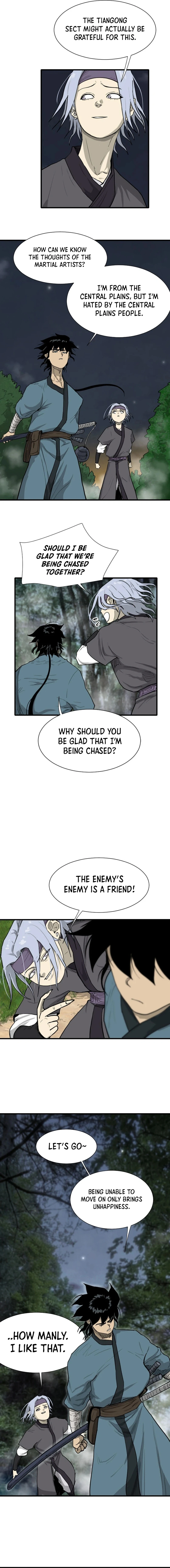 The Demonic Warrior Chapter 21 Page 1