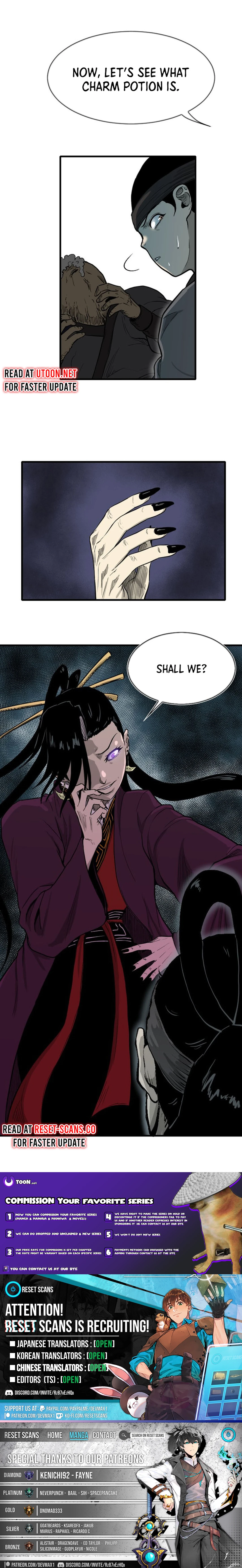 The Demonic Warrior Chapter 06 Page 1