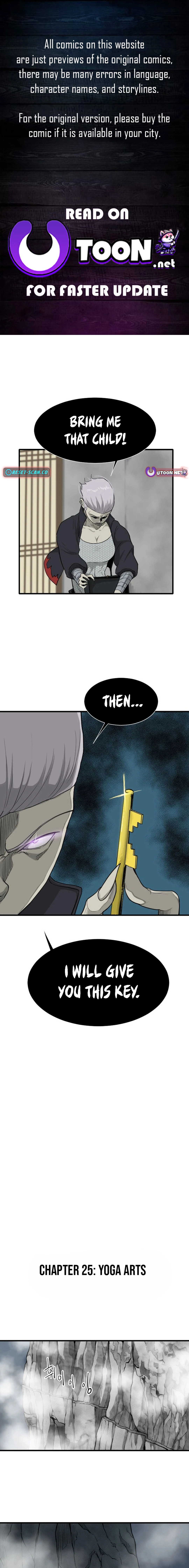 The Demonic Warrior Chapter 25 Page 1