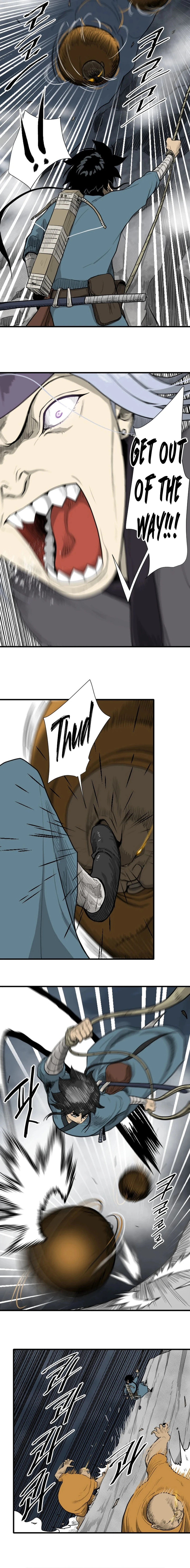 The Demonic Warrior Chapter 25 Page 1