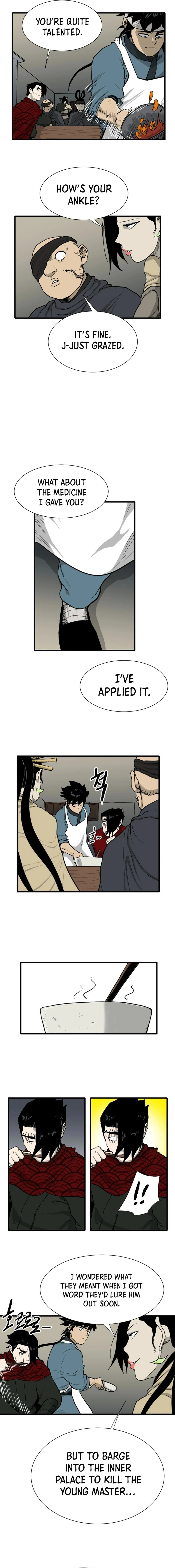 The Demonic Warrior Chapter 44 Page 1