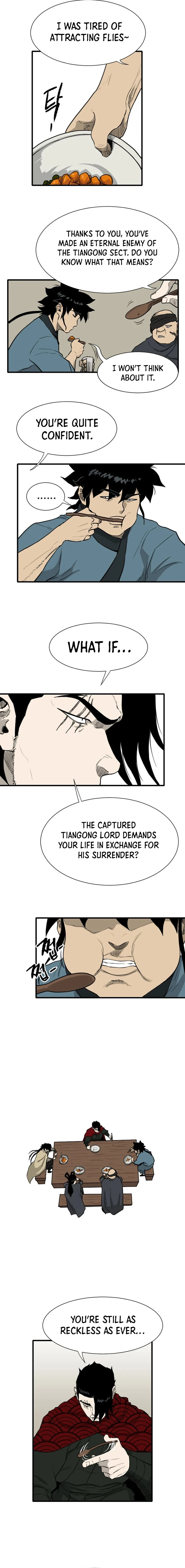 The Demonic Warrior Chapter 44 Page 1