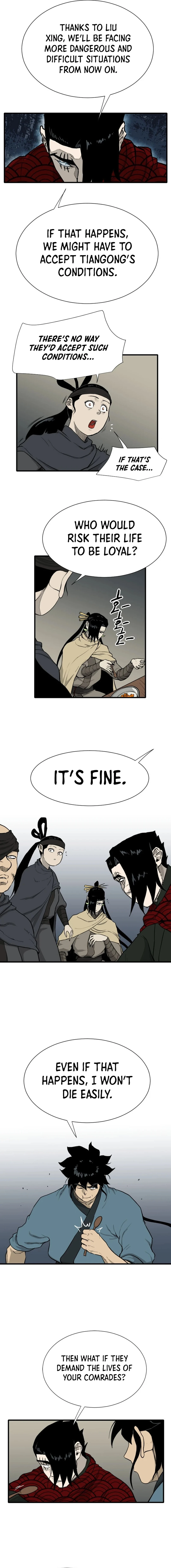 The Demonic Warrior Chapter 44 Page 1