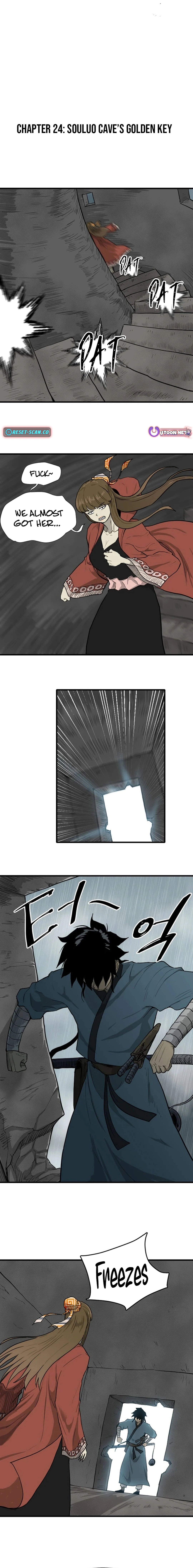 The Demonic Warrior Chapter 24 Page 1