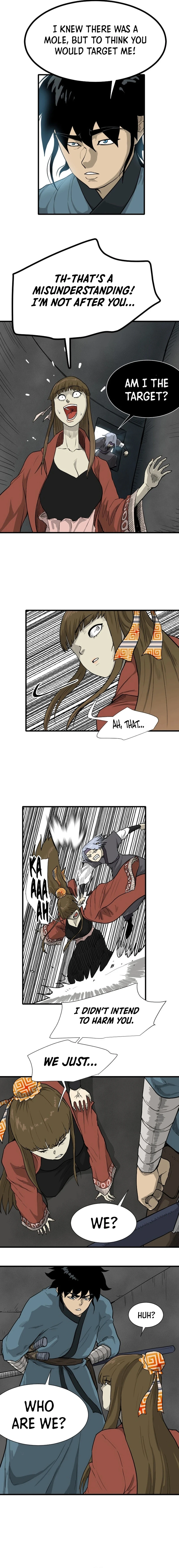 The Demonic Warrior Chapter 24 Page 1