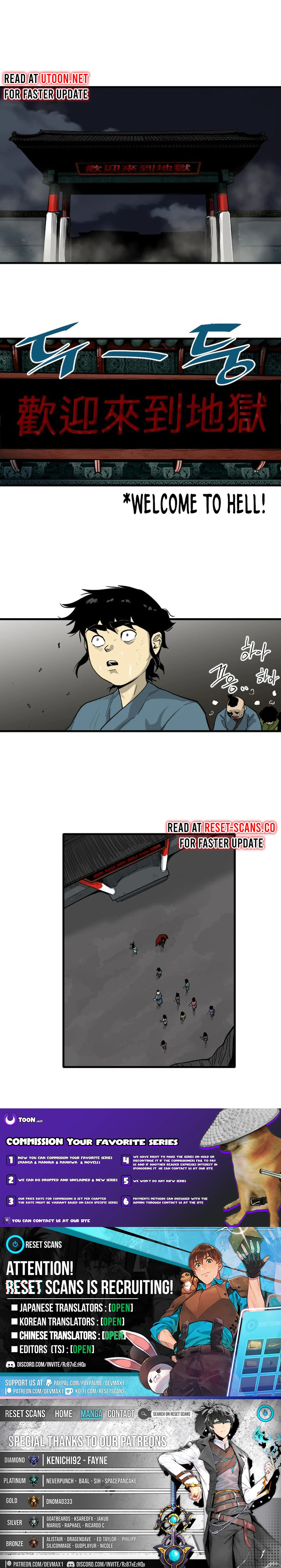 The Demonic Warrior Chapter 03 Page 1