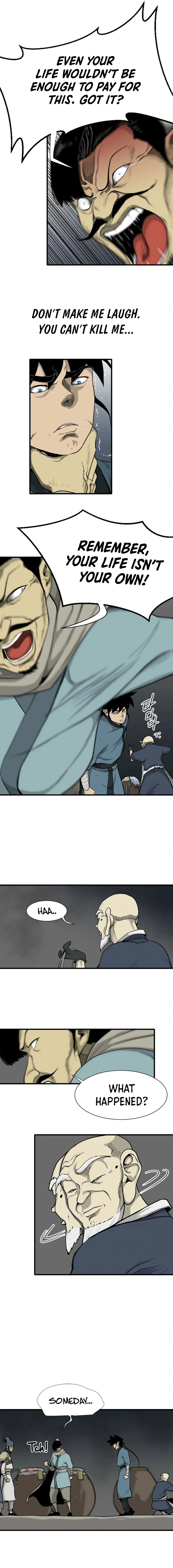 The Demonic Warrior Chapter 32 Page 1