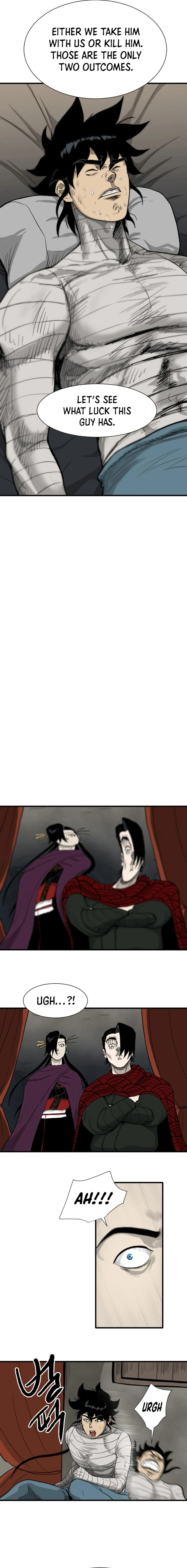 The Demonic Warrior Chapter 35 Page 1