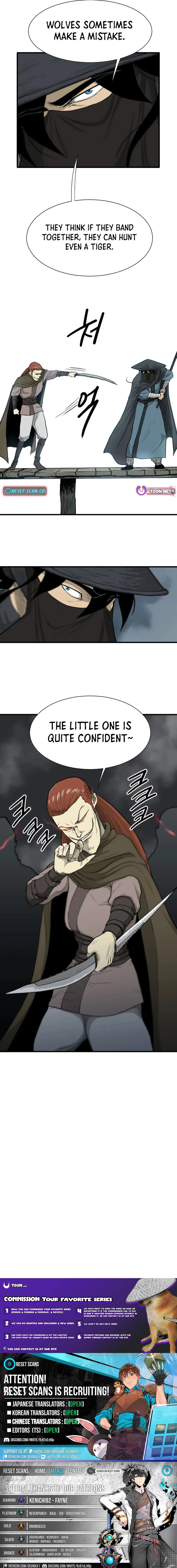 The Demonic Warrior Chapter 41 Page 1
