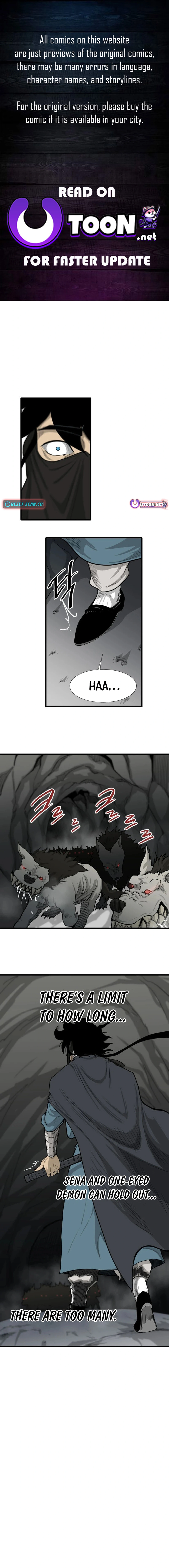 The Demonic Warrior Chapter 39 Page 1