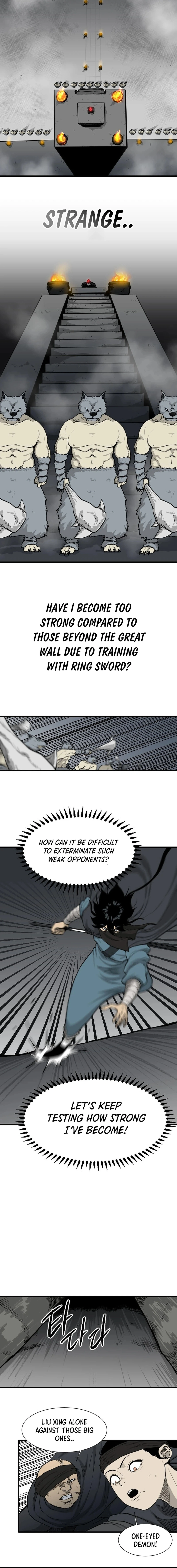 The Demonic Warrior Chapter 39 Page 1