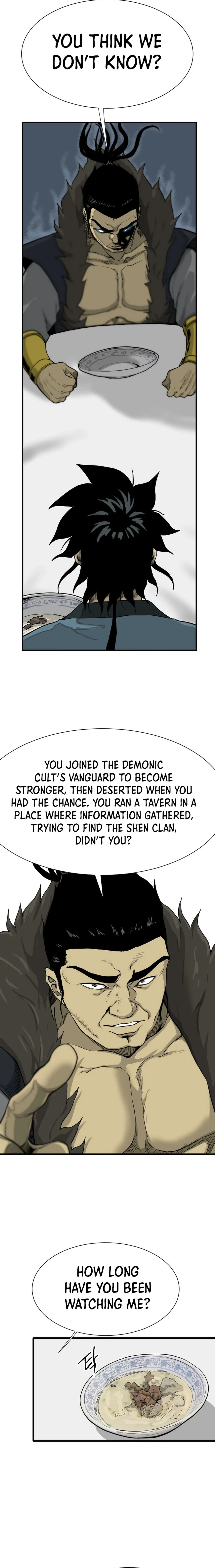 The Demonic Warrior Chapter 30 Page 1