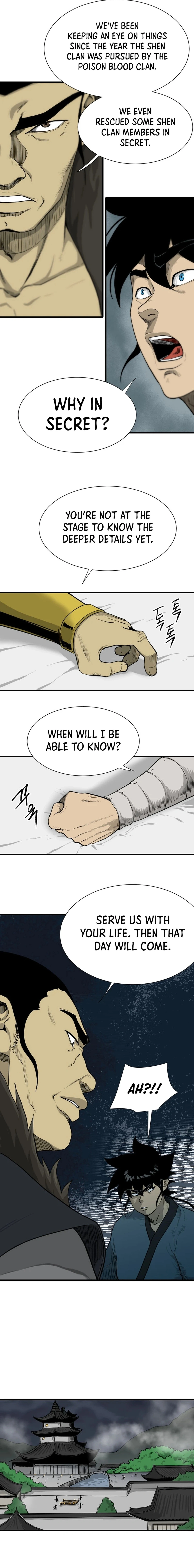 The Demonic Warrior Chapter 30 Page 1