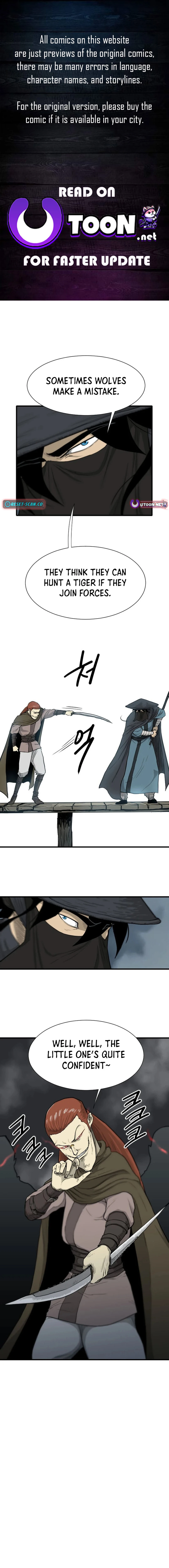 The Demonic Warrior Chapter 42 Page 1