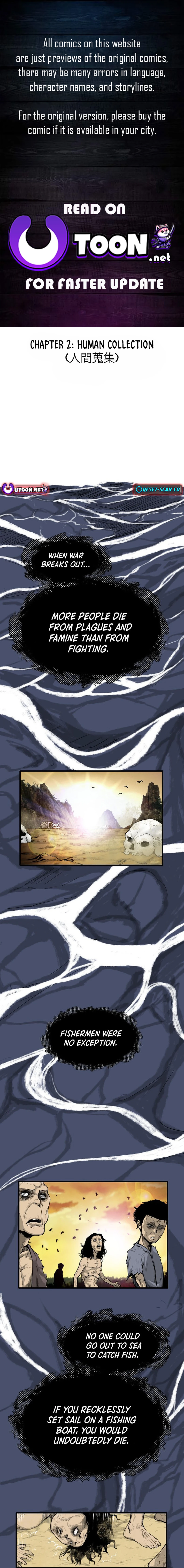 The Demonic Warrior Chapter 02 Page 1