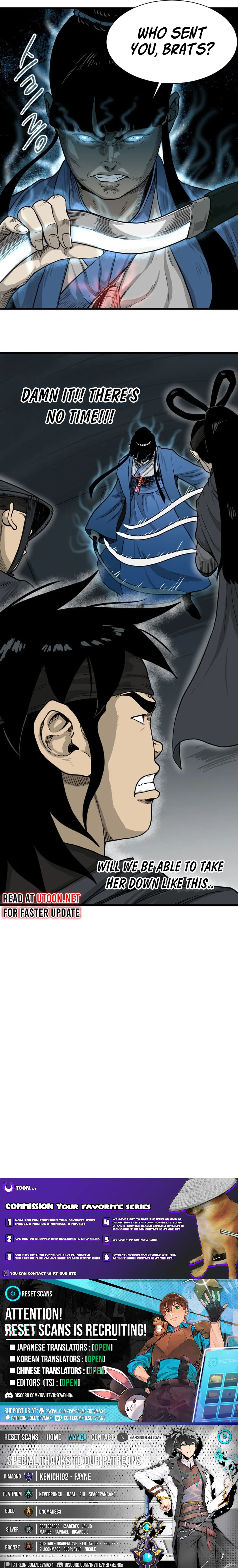 The Demonic Warrior Chapter 11 Page 1