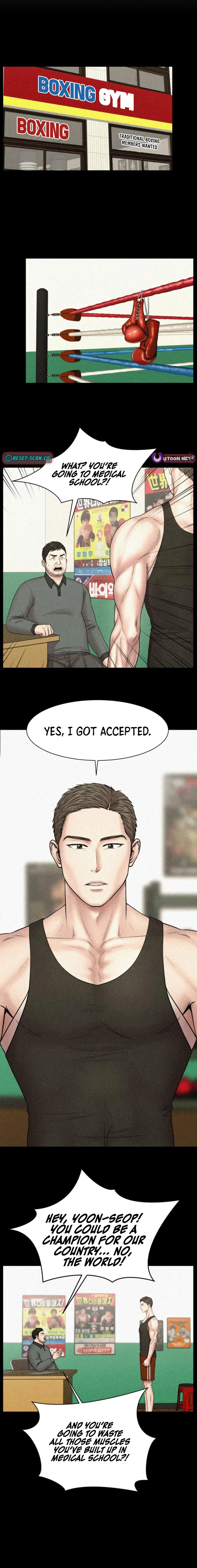 Trauma Center: Surgeon Baek Kang Chapter Hyeok - Chapter 08 Page 1