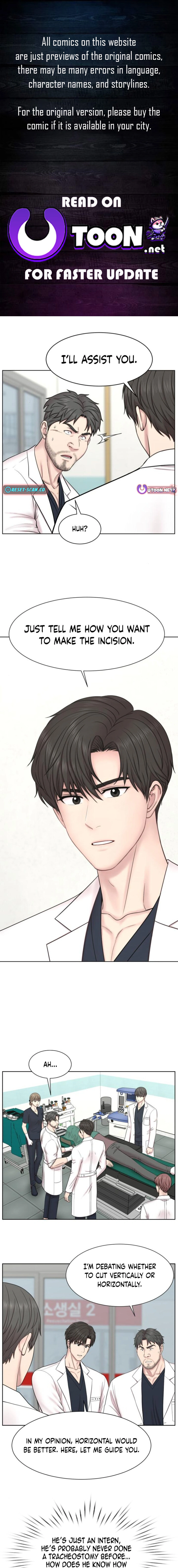 Trauma Center: Surgeon Baek Kang Chapter Hyeok - Chapter 07 Page 1