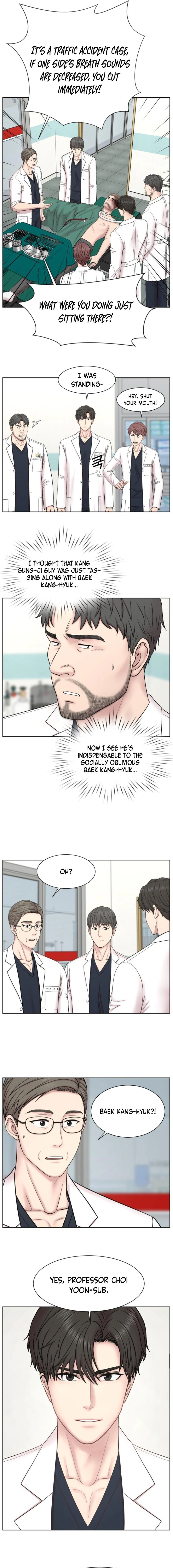 Trauma Center: Surgeon Baek Kang Chapter Hyeok - Chapter 07 Page 1