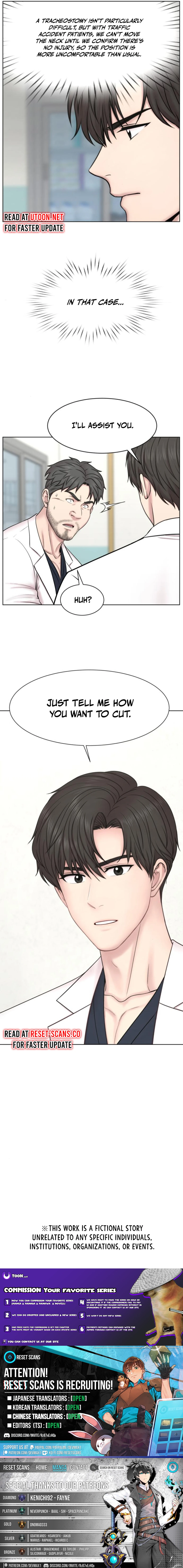 Trauma Center: Surgeon Baek Kang Chapter Hyeok - Chapter 06 Page 1