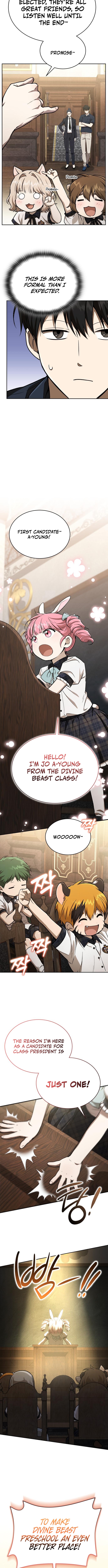 Divine Beast Kindergarten Chapter 37 Page 1