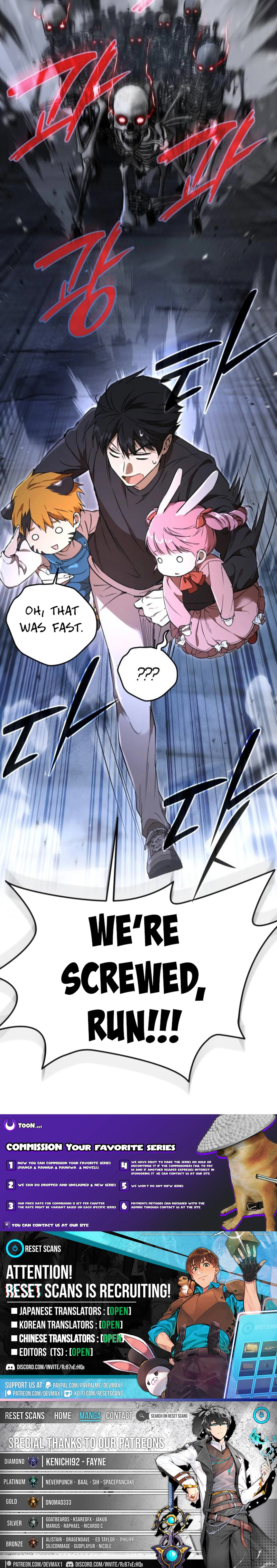 Divine Beast Kindergarten Chapter 05 Page 1