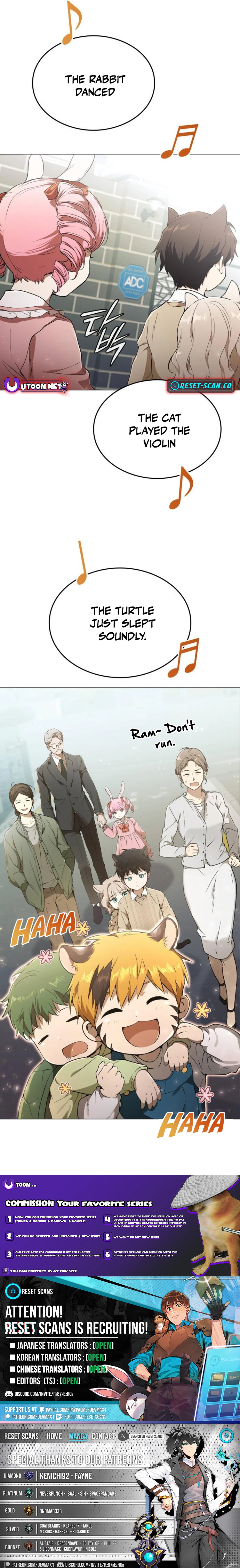 Divine Beast Kindergarten Chapter 03 Page 1