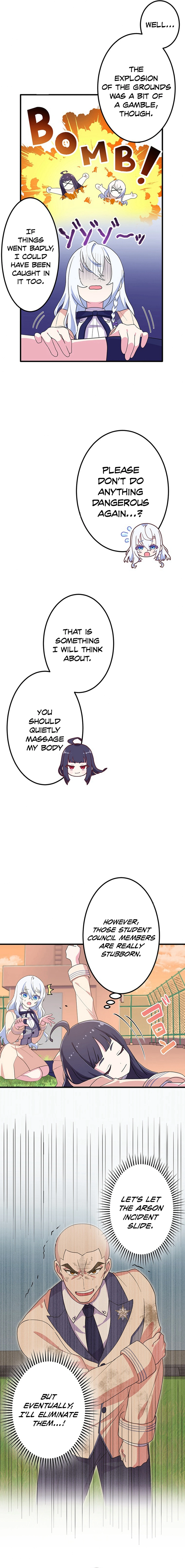 The Demon King Reincarnated as a Highschool Girl Chapter 07 Page 1