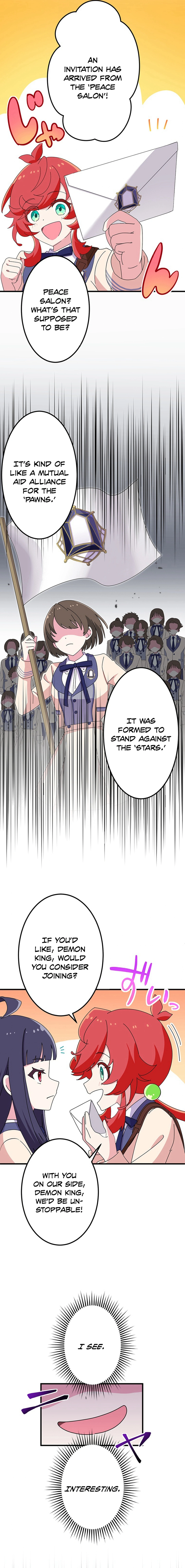 The Demon King Reincarnated as a Highschool Girl Chapter 07 Page 1